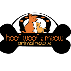 Hoof Woof Meow logo