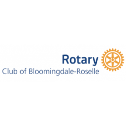 Bloomingdale Rotary Club logo