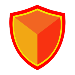 a shield