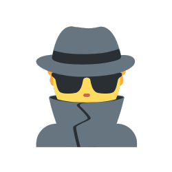 spy with trench coat and glasses